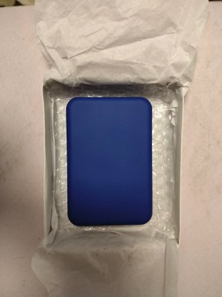 Pawerbang Cargador Magnético 5000 mAh Azul