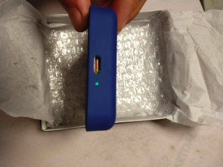 Pawerbang Cargador Magnético 5000 mAh Azul