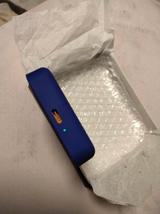 Pawerbang Cargador Magnético 5000 mAh Azul