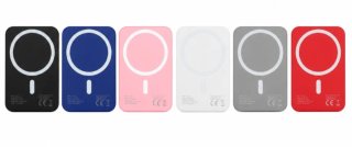 Pawerbang Cargador Magnético 5000 mAh Azul