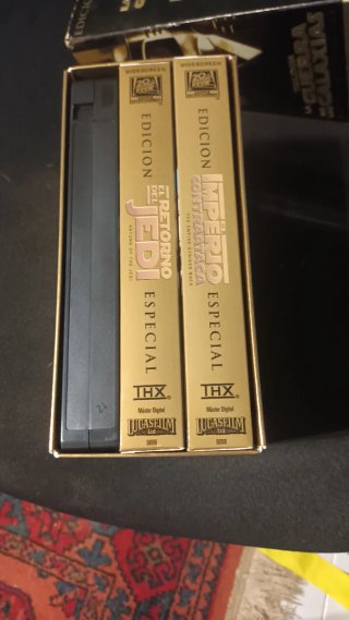 Star Wars Edición Especial VHS