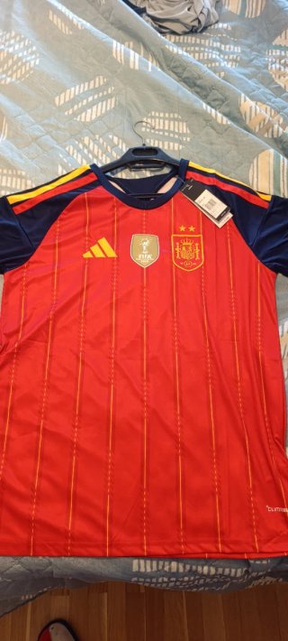 Camiseta España Roja