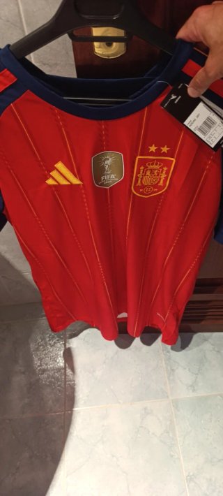 Camiseta España Roja