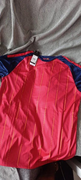 Camiseta España Roja