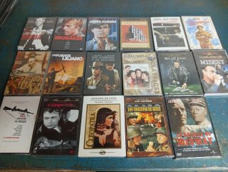 Colección Películas DVD Varias
