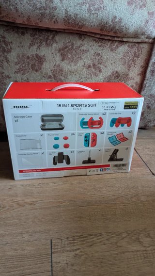 Kit Accesorios Nintendo Switch 18 en 1
