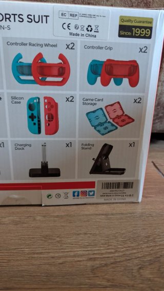 Kit Accesorios Nintendo Switch 18 en 1