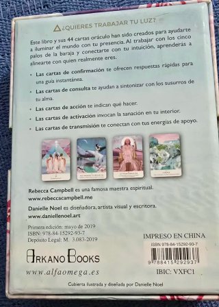 Oráculos Rebecca Campbell LOTE o SUELTO