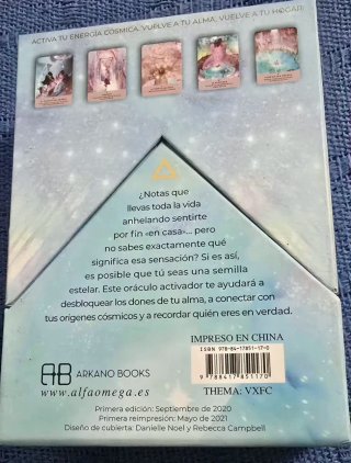 Oráculos Rebecca Campbell LOTE o SUELTO
