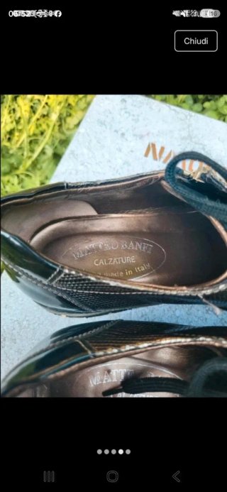 Scarpe donna Matteo Banfi sneakers oro e nere