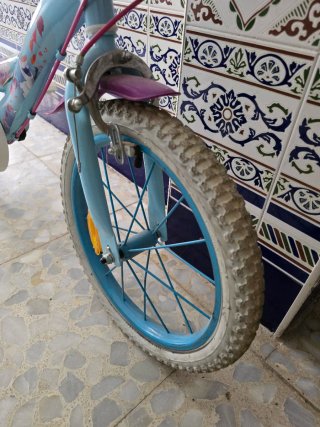 Bicicleta infantil Frozen II
