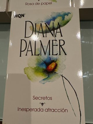 Lote 7 libros Diana Palmer ¡NUEVOS!