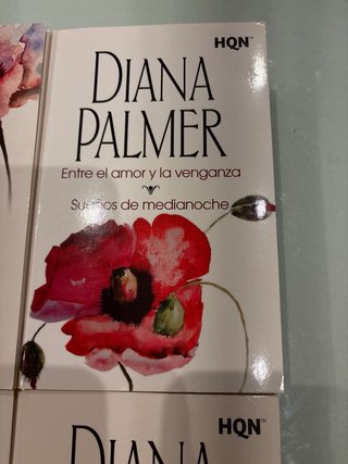 Lote 7 libros Diana Palmer ¡NUEVOS!