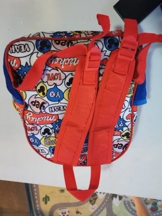 Mochila Infantil Mickey Mouse