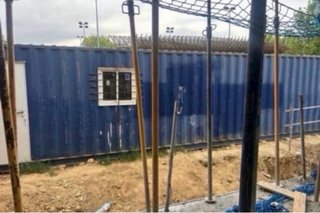 CASETA DE OBRA ( CONTENEDOR ACONDICIONADO 12 m)