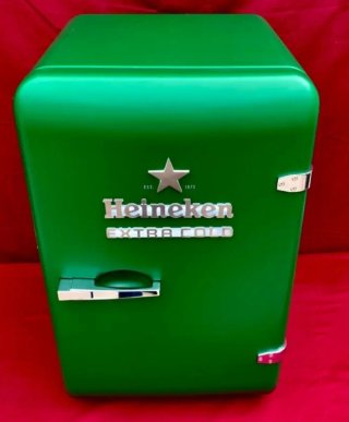 Nevera Heineken Vintage