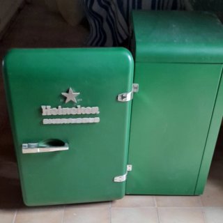 Nevera Heineken Vintage