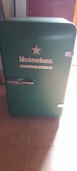Nevera Heineken Vintage