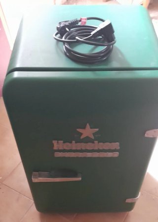 Nevera Heineken Vintage