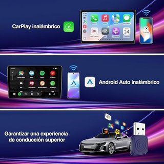 Carlinkit CarPlay Android Auto inalámbrico