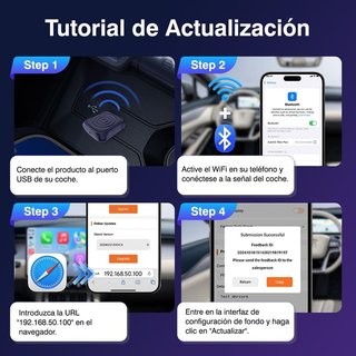 Carlinkit CarPlay Android Auto inalámbrico