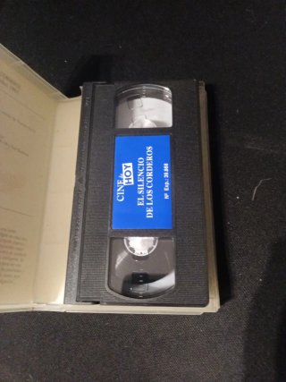 El Silencio de los Corderos VHS