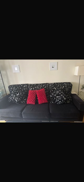 Sofá 3 plazas + Colchón 150cm