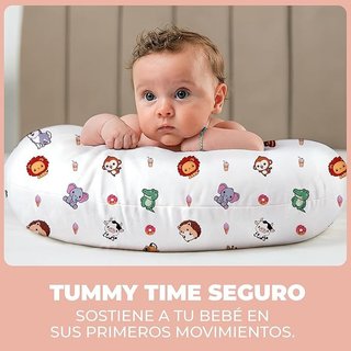 Flowen Almohada Embarazada y Cojin Lactancia selva