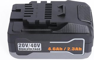 JIUQIBA978 2 Baterías 20V 4,6Ah Ferrex 20V 40V