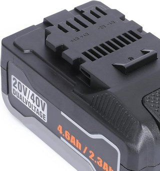 JIUQIBA978 2 Baterías 20V 4,6Ah Ferrex 20V 40V