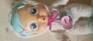 Muñeca Bebé Llorón con chupete