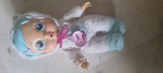 Muñeca Bebé Llorón con chupete