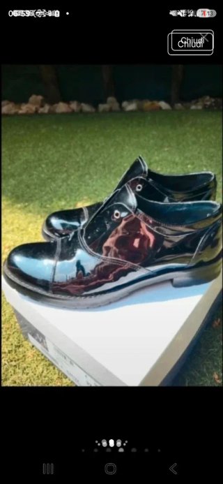 Scarpe donna vernice Viamaestra nere