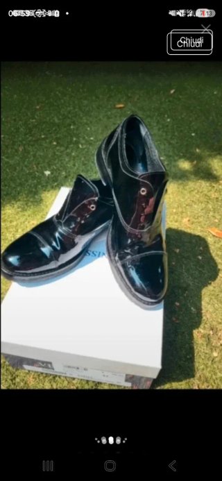 Scarpe donna vernice Viamaestra nere