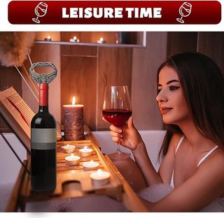 OHAANYY Abridor de vino 3en1 Ah So Bronze-Diamond