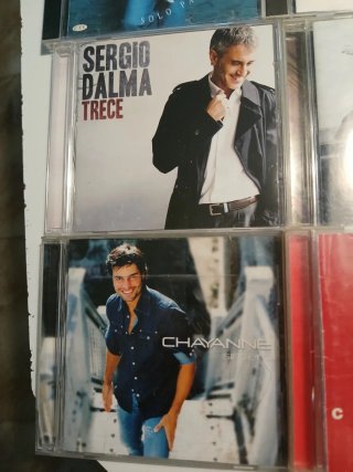 Lote CDs Latinos Pop/Rock Romántico
