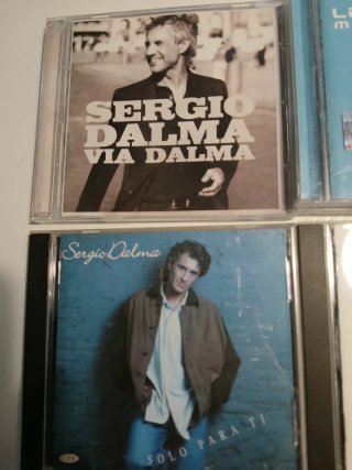 Lote CDs Latinos Pop/Rock Romántico