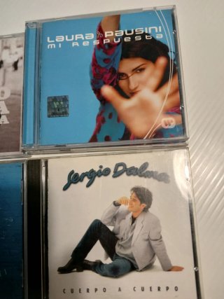 Lote CDs Latinos Pop/Rock Romántico