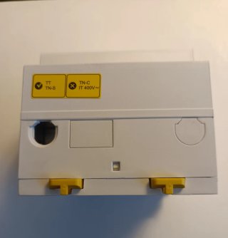 Limitador Sobretensiones Schneider IPF K 40 3P+N