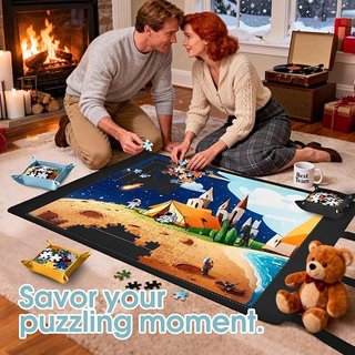 MOZOOSON Tapete Puzzle 2000 Piezas 120 x 80 cm