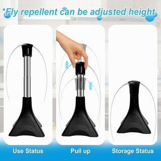 CATGIFF Ventilador Portátil Repelente Moscas 2Pcs
