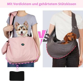 Ownpets Transportín para mascotas reversible