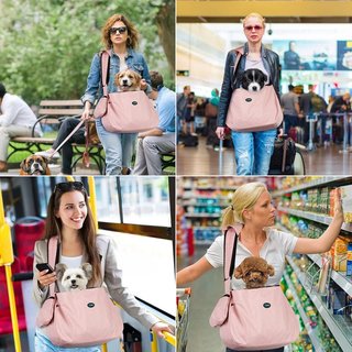 Ownpets Transportín para mascotas reversible