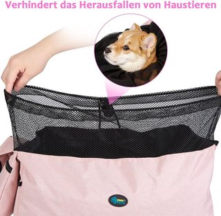 Ownpets Transportín para mascotas reversible