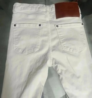 Gianni Kavanagh (S) pantalón Blanco