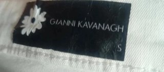 Gianni Kavanagh (S) pantalón Blanco