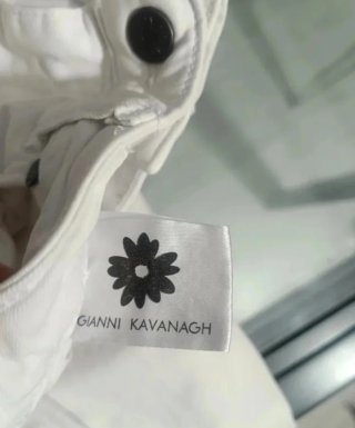 Gianni Kavanagh (S) pantalón Blanco