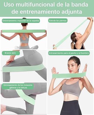 TINRIEF Entrenador de muslos 16Kg suelo pélvico