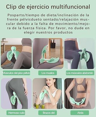 TINRIEF Entrenador de muslos 16Kg suelo pélvico