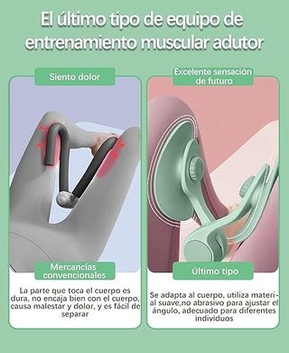 TINRIEF Entrenador de muslos 16Kg suelo pélvico